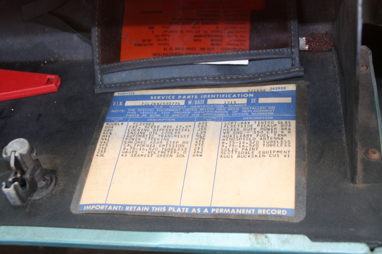 1978 GMC Sierra Grande 2500 - photo 4