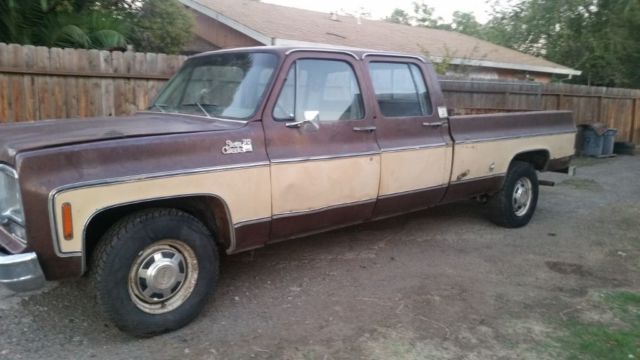 1978 G.M.C SIERRA GRANDE 35"CAMPER SPECIAL"C-35"3+3"camper special 3500 1978 GMC C35/C3500 Pickup C35 3 + 3 camper special