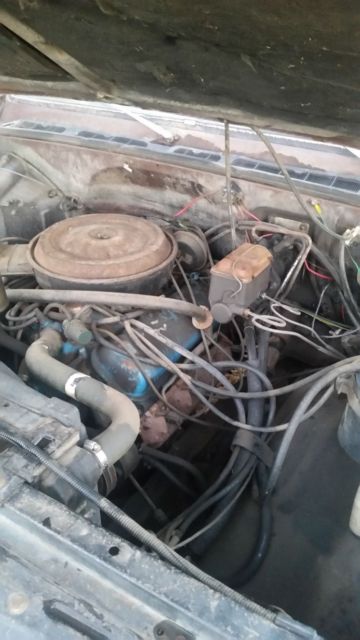 1978 GMC C35/C3500 Pickup C35 3 + 3 camper special - photo 11