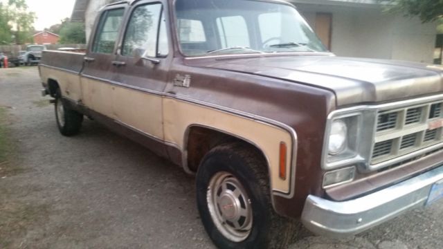 1978 GMC C35/C3500 Pickup C35 3 + 3 camper special - photo 3