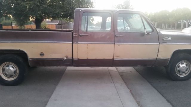 1978 GMC C35/C3500 Pickup C35 3 + 3 camper special - photo 4
