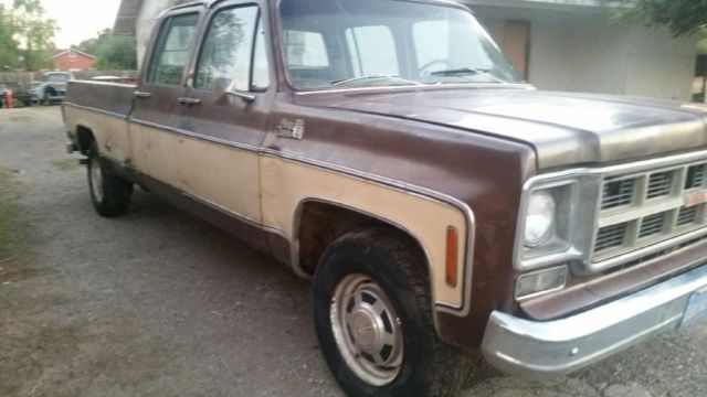 1978 GMC C35/C3500 Pickup C35 3 + 3 camper special - photo 5
