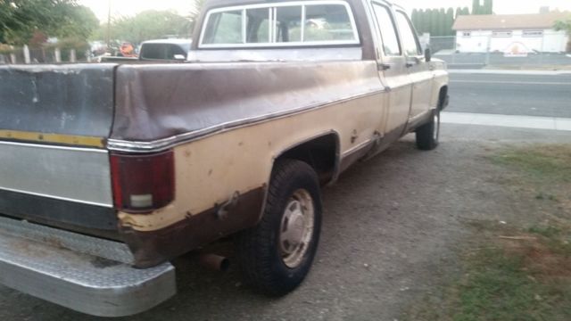 1978 GMC C35/C3500 Pickup C35 3 + 3 camper special - photo 6
