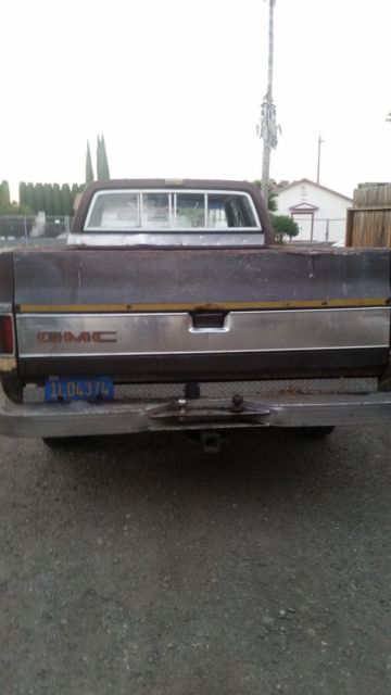 1978 GMC C35/C3500 Pickup C35 3 + 3 camper special - photo 8