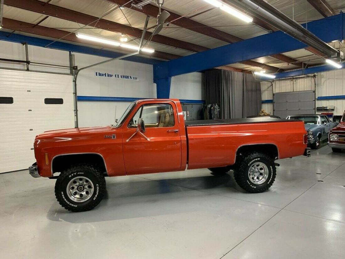 1978 GMC Sierra 2500 K25 - photo 3