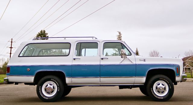 1978 GMC Suburban Sierra - photo 2