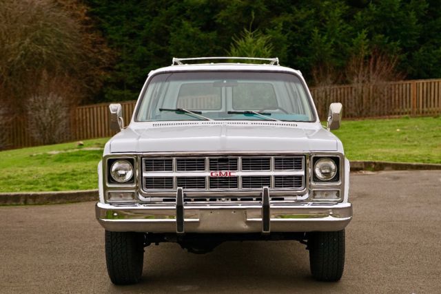 1978 GMC Suburban Sierra - photo 3
