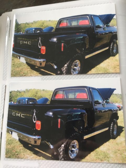 1978 GMC Other Red leather - photo 12
