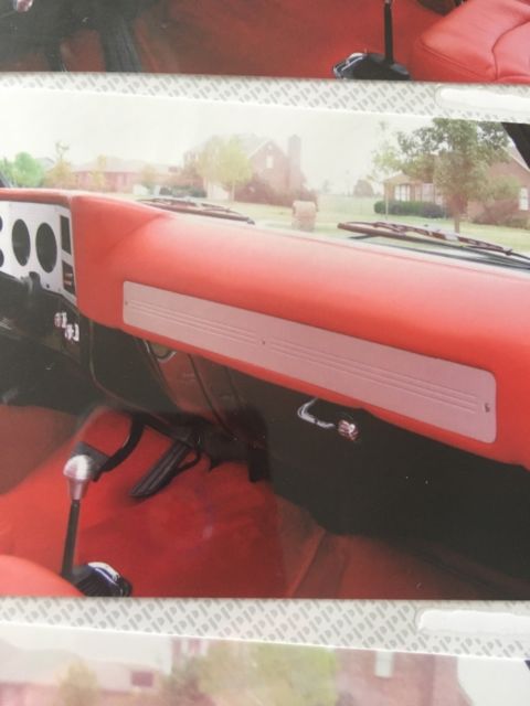 1978 GMC Other Red leather - photo 3