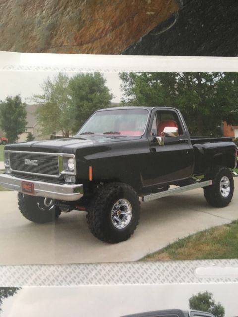 1978 GMC Other Red leather - photo 4