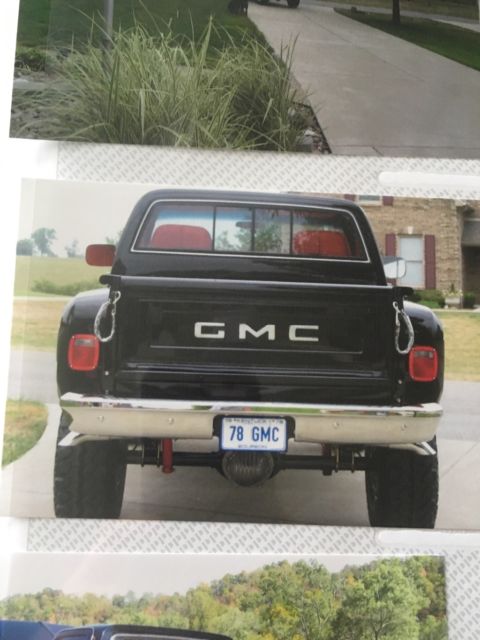 1978 GMC Other Red leather - photo 6