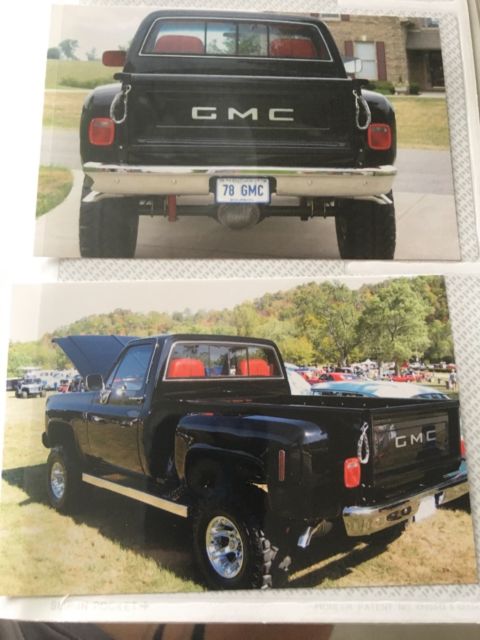 1978 GMC Other Red leather - photo 7