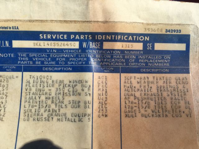 1978 GMC Sierra 1500 sierra - photo 12