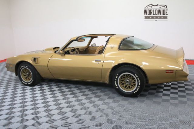 1978 Pontiac Trans Am SOLAR GOLD T-TOPS FACTORY A/C WINDOW STICKER - photo 11