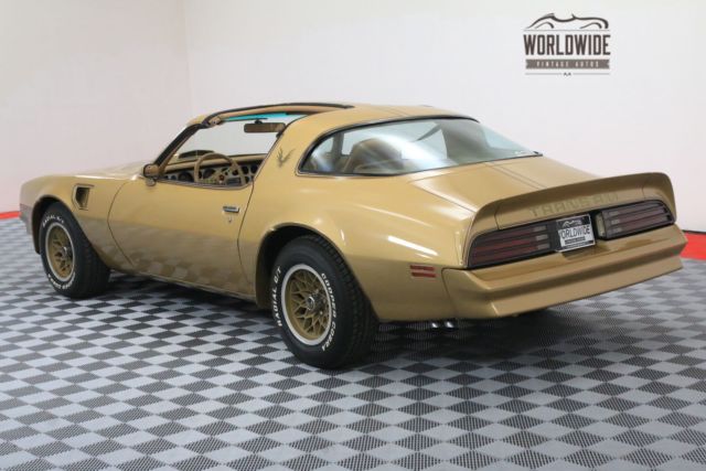1978 Pontiac Trans Am SOLAR GOLD T-TOPS FACTORY A/C WINDOW STICKER - photo 13