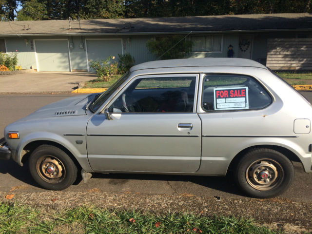 1978 Honda Civic