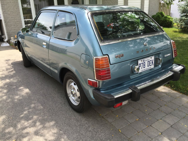 1978 Honda Civic - photo 3