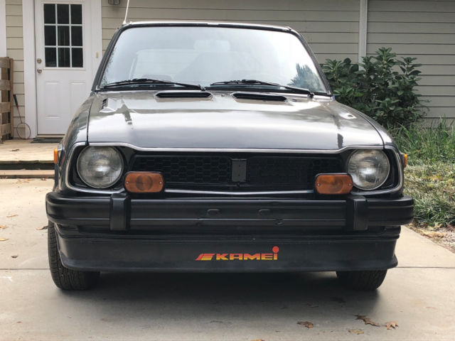 1978 HONDA CIVIC CVCC 1978 Honda Civic CVCC