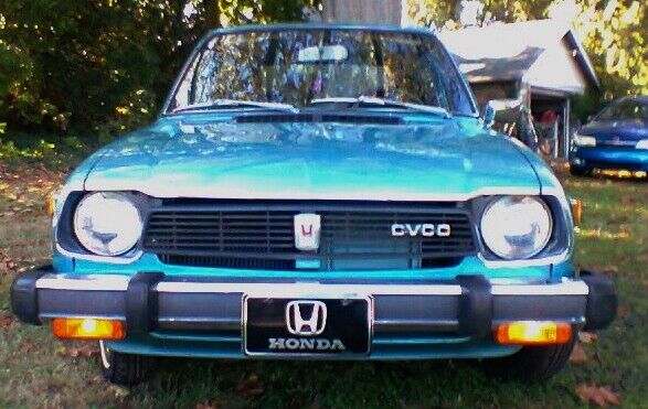 1978 Honda Civic vinyl