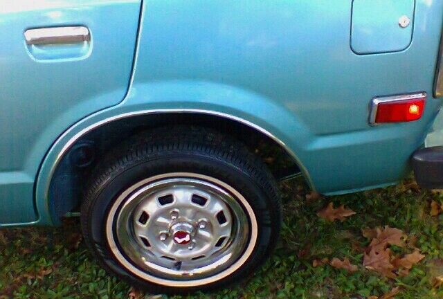 1978 Honda Civic vinyl - photo 9