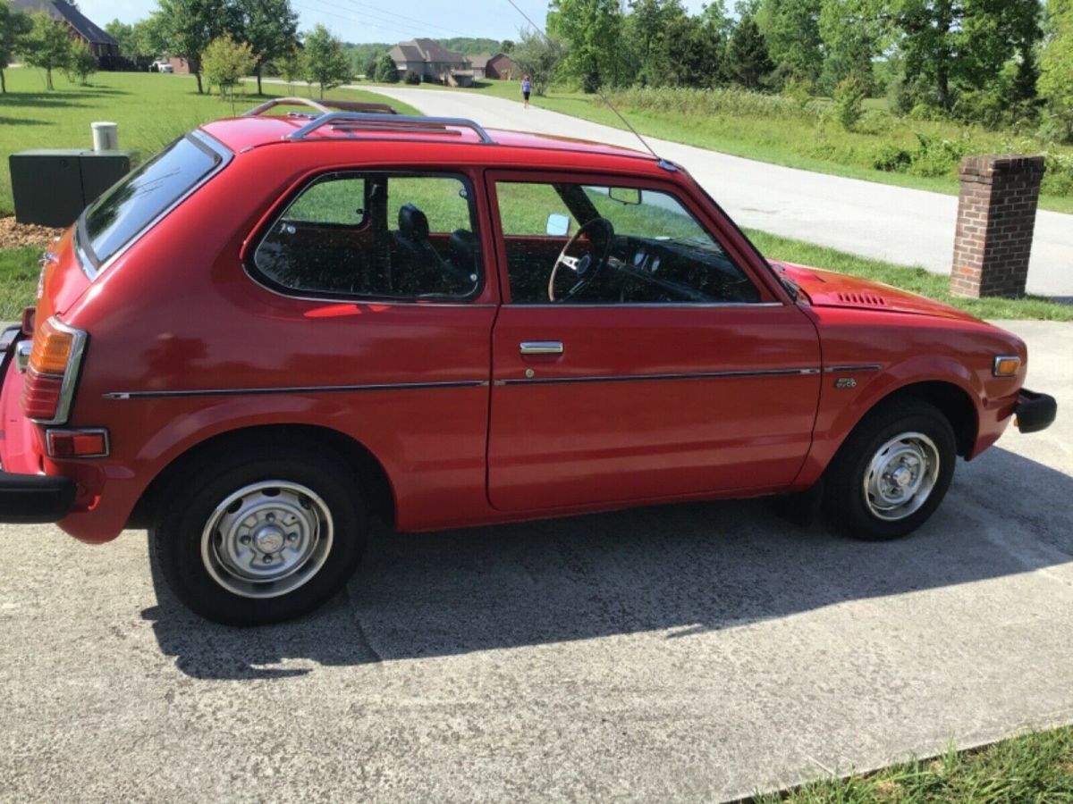 1978 honda civic cvcc 2 door hatchback 5-speed 1978 Honda Civic