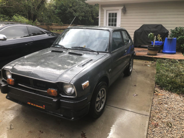1978 Honda Civic CVCC - photo 2