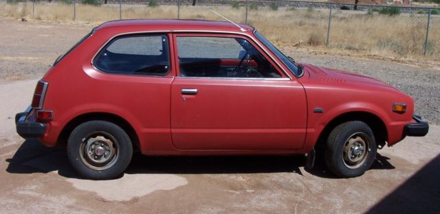 1978 Honda Civic - photo 2