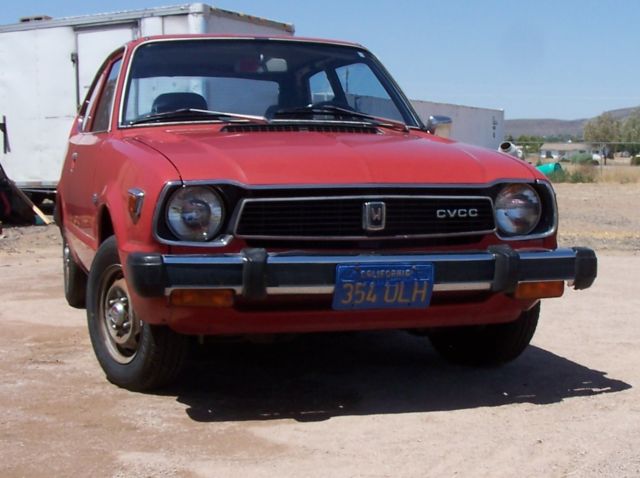 1978 Honda Civic - photo 3