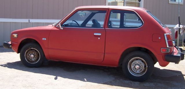 1978 Honda Civic - photo 4