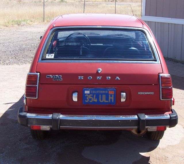 1978 Honda Civic - photo 7