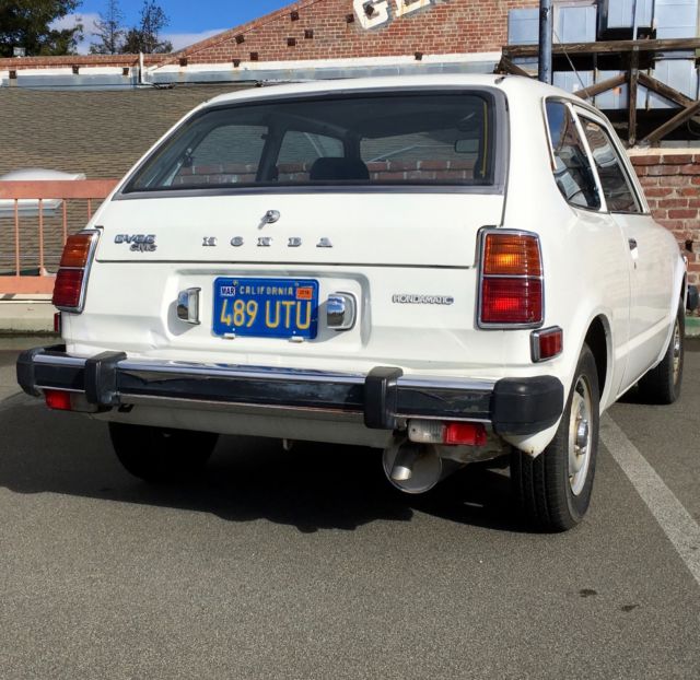 1978 Honda Civic - photo 4