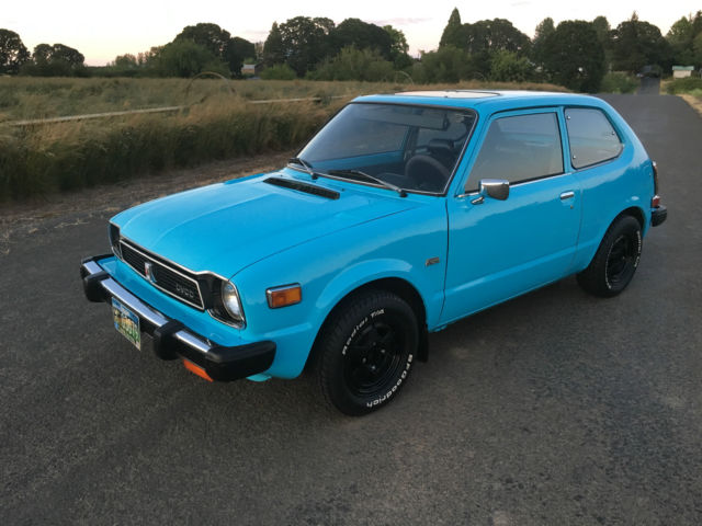 1978 Honda Civic CVCC Hondamatic Vintage Collectible Old Car,like 1977 1976 1979 1978 Honda Civic