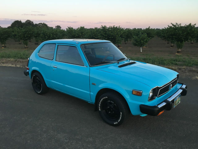 1978 Honda Civic - photo 4