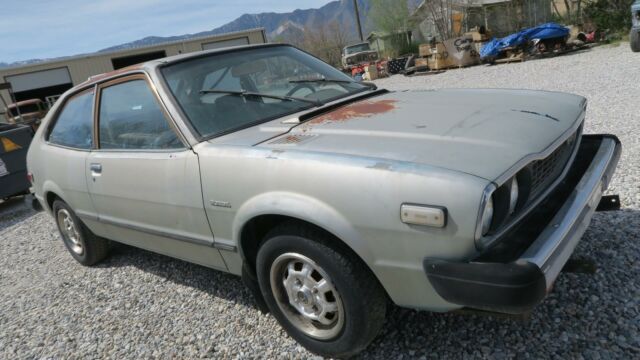 1978 Honda Civic CVCC PROJECT CAR! CLEAN BODY! - photo 3