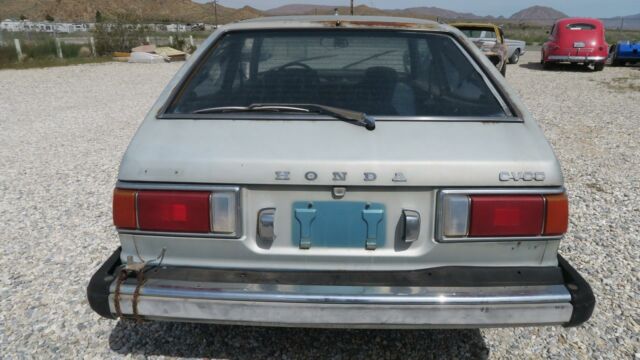 1978 Honda Civic CVCC PROJECT CAR! CLEAN BODY! - photo 6