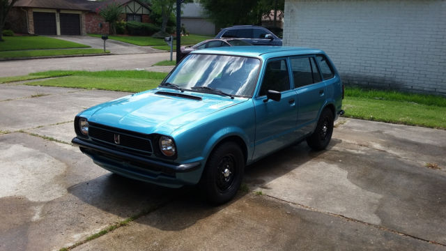 1978 Honda Civic CVCC Wagon 1979 Honda Civic