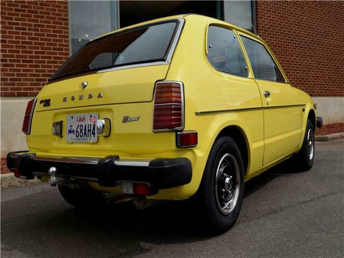 1978 Honda Civic - photo 13