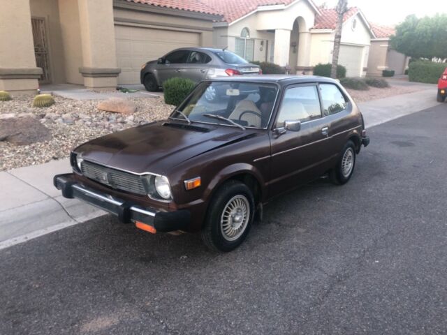 1978 Honda Civic Hatchback