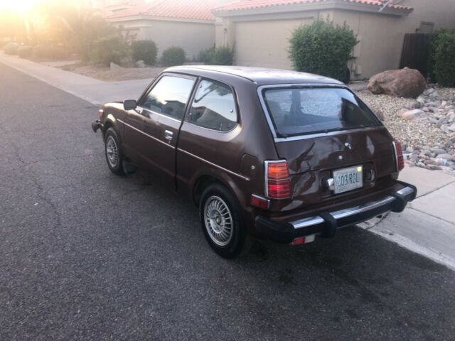 1978 Honda Civic Hatchback - photo 3