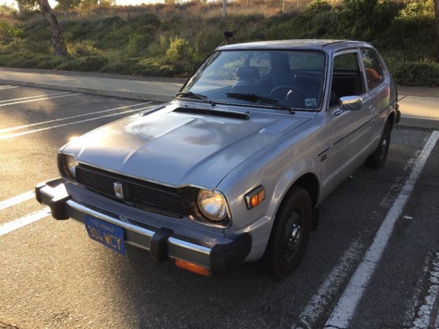 1978 Honda CVCC civic 1st Gen 1978 Honda Civic