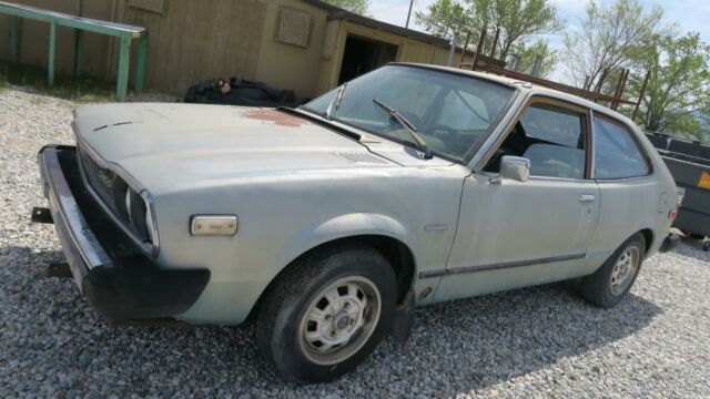 1978 HONDA CVCC CVCC PROJECT CAR! CLEAN BODY! 1978 Honda CVCC CVCC PROJECT CAR! CLEAN BODY!