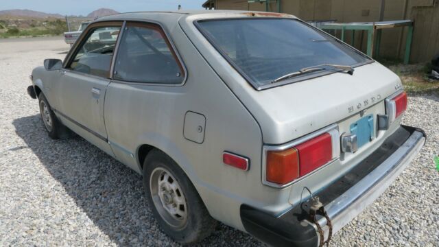 1978 Honda CVCC CVCC PROJECT CAR! CLEAN BODY! - photo 7