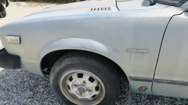 1978 Honda CVCC CVCC PROJECT CAR! CLEAN BODY! - photo 9