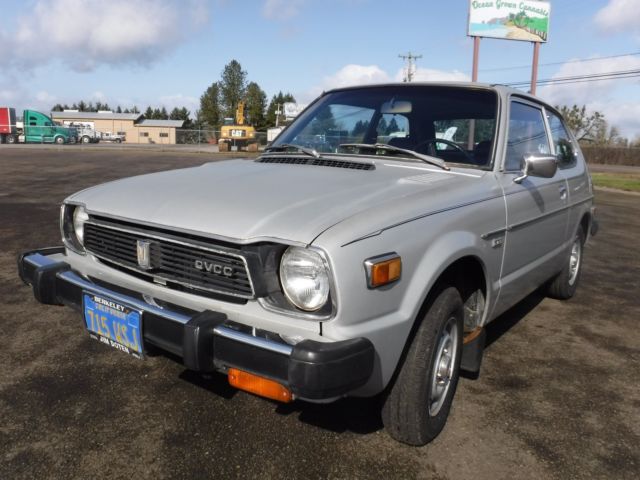 1978 HONDA CVCC One owner from Berkeley Cal. 1978 Honda CVCC
