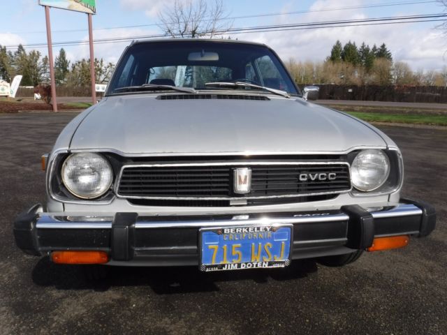 1978 Honda CVCC - photo 7
