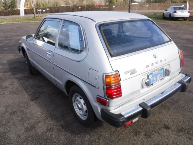 1978 Honda CVCC - photo 9