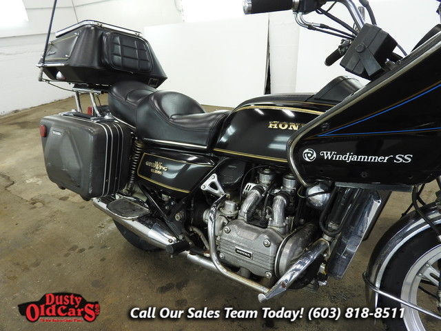 1978 Honda Goldwing 1000 Runs Drives Excel Cond Just Serviced Season Ready - photo 10