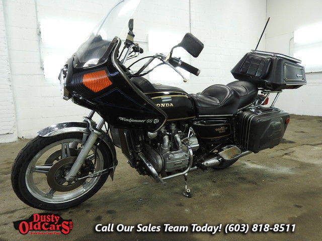 1978 Honda Goldwing 1000 Runs Drives Excel Cond Just Serviced Season Ready - photo 4