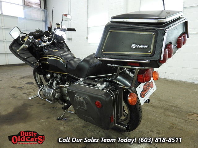 1978 Honda Goldwing 1000 Runs Drives Excel Cond Just Serviced Season Ready - photo 5
