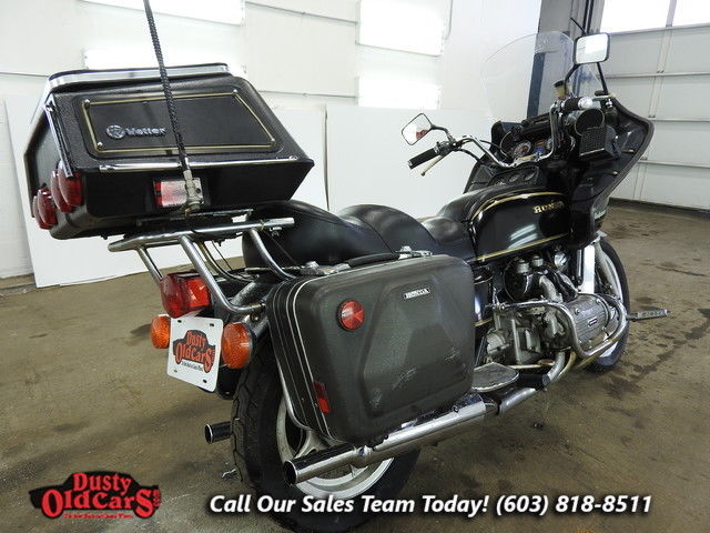 1978 Honda Goldwing 1000 Runs Drives Excel Cond Just Serviced Season Ready - photo 7
